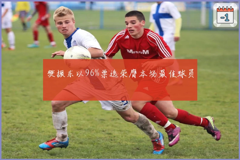 樊振东以96%票选荣膺本场最佳球员