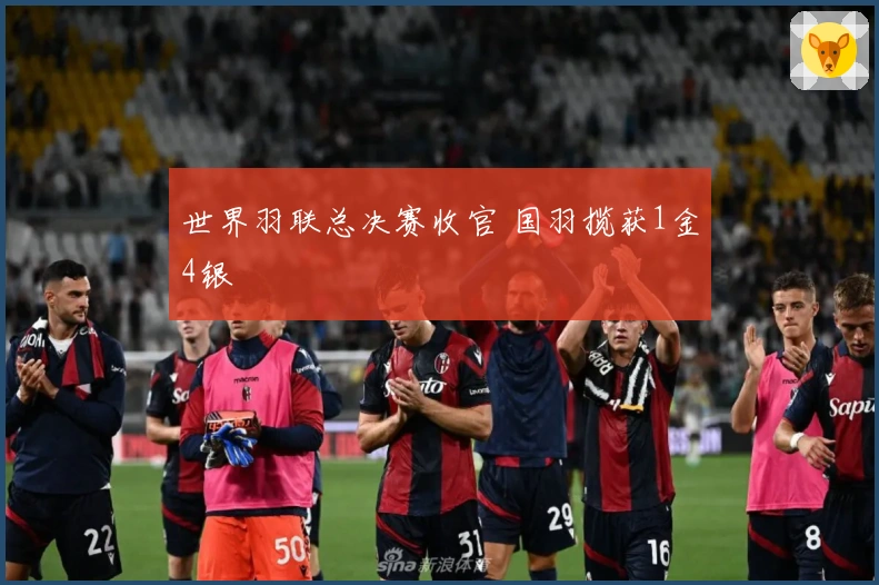 世界羽联总决赛收官 国羽揽获1金4银